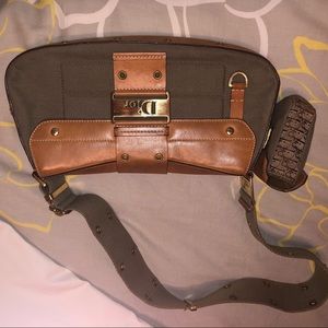 DIOR STREET CHIC COLUMBUS AVE SHOULDER BAG